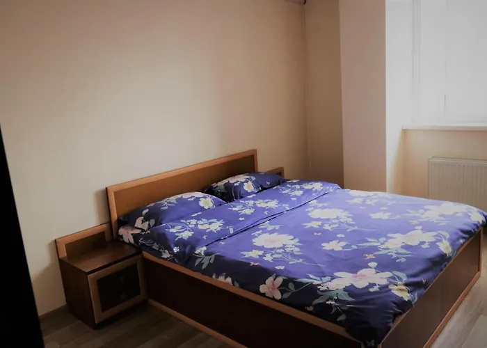 2 Bedroom And Living Room In Center Of Chisinau On Armeneasca Street